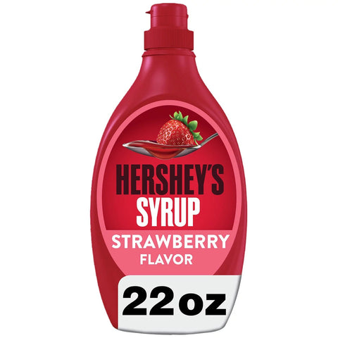 HERSHEY'S SYRUP 220Z - STRAWBERRY - Uplift Things