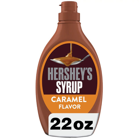 HERSHEY'S SYRUP 22OZ - CARAMEL - Uplift Things