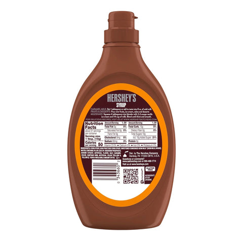 HERSHEY'S SYRUP 22OZ - CARAMEL - Uplift Things