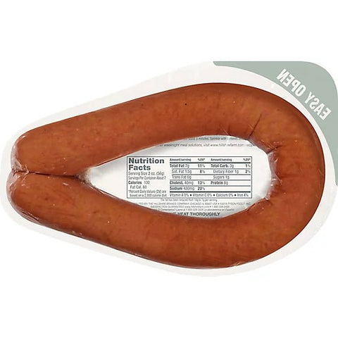 HILLSHIRE CHICKEN SAUSAGE 13OZ - SMOKED HARDWOOD - Uplift Things