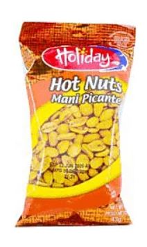 HOLIDAY HOT NUT 43G - Uplift Things