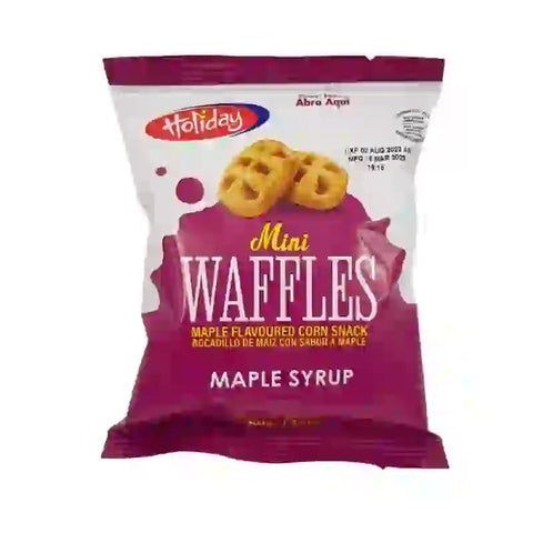 HOLIDAY MINI WAFFLES 25G - Uplift Things