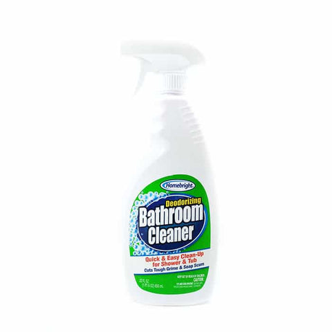 HOMEBRIGHT BATHROOM CLEANER 22OZ - Kurt Supermarket