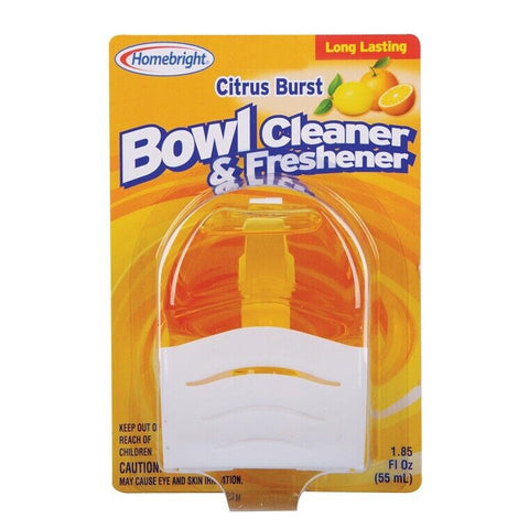 HOMEBRIGHT BOWL CLEANER 1.85OZ - CITRUST BURST - Kurt Supermarket