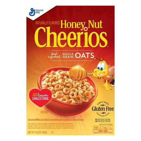 HONEY NUT CHEERIOS 10.85 OZ - Uplift Things