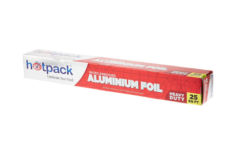 HOTPACK ALUMINIUM FOIL 25SQFT - Uplift Things