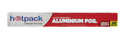 HOTPACK ALUMINIUM FOIL 25SQFT - Uplift Things