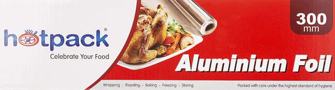 HOTPACK ALUMINIUM FOIL 300 MM - Uplift Things