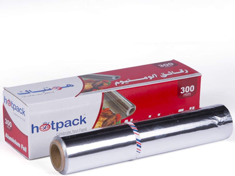 HOTPACK ALUMINIUM FOIL 300 MM - Uplift Things