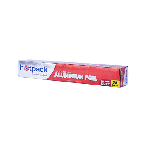 HOTPACK ALUMINIUM FOIL 75SQFT - Uplift Things