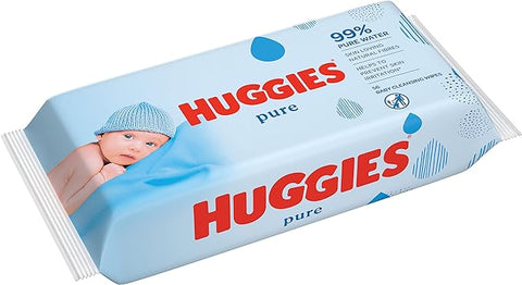 HUGGIES BABY WIPES 56PCS - PURE - Uplift Things