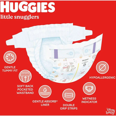 HUGGIES DIAPERS 31 PCS - NEWBORN - Uplift Things