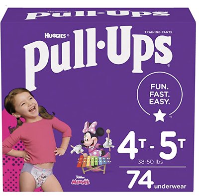 HUGGIES DIAPERS PULL UPS 4T- 5T 74PCS - Uplift Things