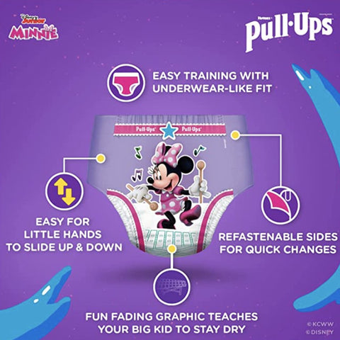 HUGGIES DIAPERS PULL UPS 4T- 5T 74PCS - Uplift Things