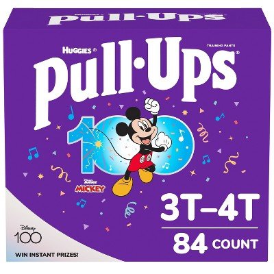 HUGGIES DIAPERS PULL.UPS 3T- 4T 84PCS - Uplift Things