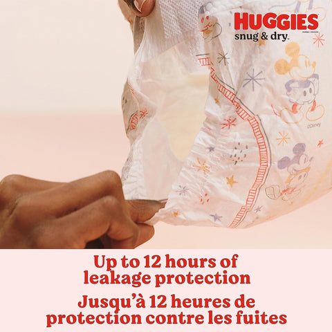 HUGGIES DIAPERS STG 1 108PCS - SNUG & DRY - Uplift Things