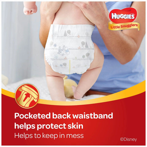 HUGGIES DIAPERS STG 1 38PCS -SNUG & DRY - Uplift Things