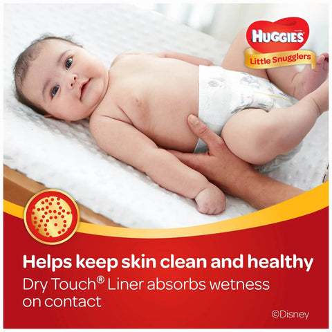 HUGGIES DIAPERS STG 1 38PCS -SNUG & DRY - Uplift Things