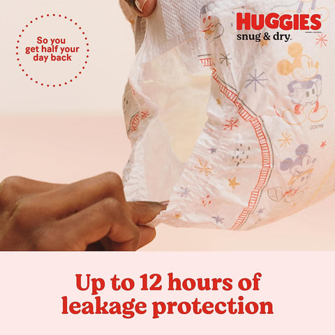 HUGGIES DIAPERS STG 4 76PCS - SNUG & DRY - Uplift Things