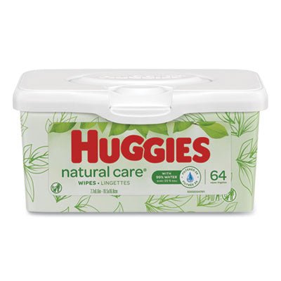 HUGGIES NATURAL CARE WIPES 64PCS - Uplift Things