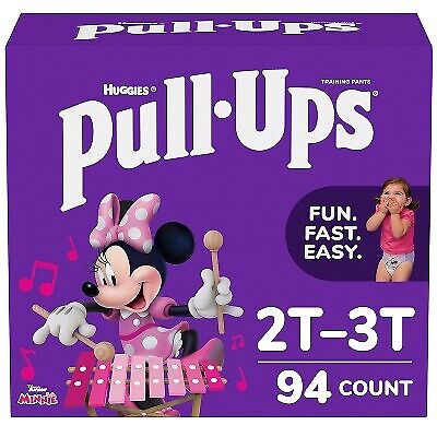 HUGGIES PULL UPS 94 PCS - 2T- 3T - Uplift Things