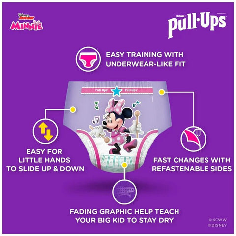 HUGGIES PULL UPS TRAINING PANTS 2T - 3T 94PCS - Uplift Things