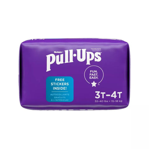 HUGGIES PULL.UPS 3T- 4T PCS 20 - Uplift Things