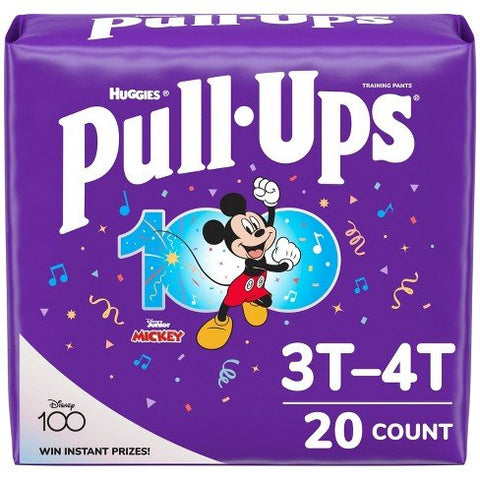 HUGGIES PULL.UPS 3T- 4T PCS 20 - Uplift Things