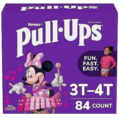 HUGGIES TRAINING PANTS PULL.UPS 3T-4T 84PCS - Uplift Things