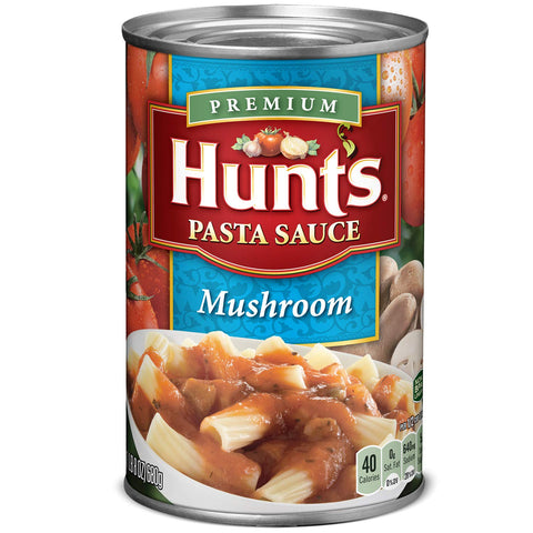 HUNTS PASTA SAUCE 24 OZ - MUSHROOM - Uplift Things