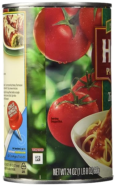 HUNTS PASTA SAUCE 24OZ - TRADITIONAL - Uplift Things