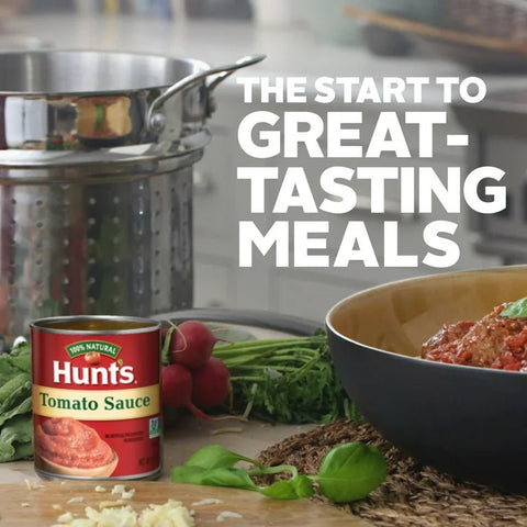 HUNTS TOMATO SAUCE 8OZ - Uplift Things