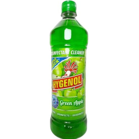 HYGENOL DISENFECTA CLEANER 28OZ - GREEN APPLE - Uplift Things