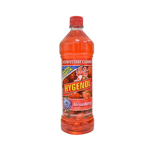 HYGENOL DISENFECTA CLEANER 28OZ - STRAWBERRY - Uplift Things