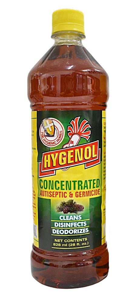 HYGENOLCONCENTRATED 28 OZ - ANTISEPTIC & GERMICIDE - Uplift Things