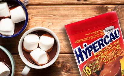 HYPERCAU CHOCOLATE POWDER 400G - Uplift Things