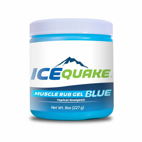 Blue Ice Rub Gel (8oz)
