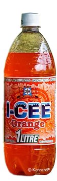 ICEE SODA DRINK 1L - ORANGE - Uplift Things