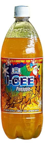 ICEE SODA DRINK 1L - PINEAPPLE - Uplift Things