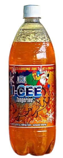 ICEE SODA DRINK 1L - TANGERINE - Uplift Things