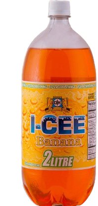 ICEE SODA DRINK 2L - BANANA - Uplift Things