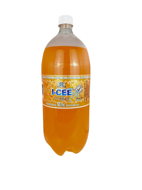 ICEE SODA DRINKS 2L - ORANGE - Uplift Things