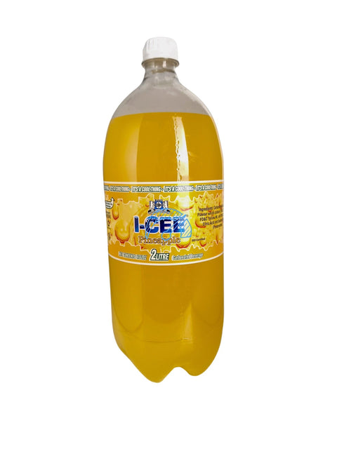 ICEE SODA DRINKS 2L - PINEAPPLE - Uplift Things