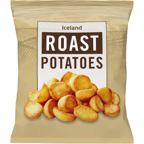 ICELAND ROASTED POTATOES 907G - Uplift Things