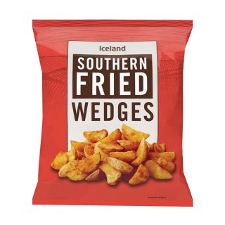 ICELAND SOUTHERN FRIED WEDGES 1KG - Uplift Things