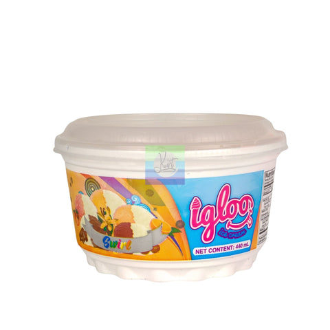 IGLOO ICE CREAM 1 PT( 440ML) - PINE & ORANGE - Kurt Supermarket