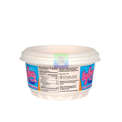 IGLOO ICE CREAM 1/2 PT (230ML) - PINE & ORANGE - Kurt Supermarket