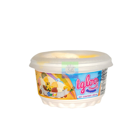 IGLOO ICE CREAM 1/2PT (230ML) - SWIRL - Kurt Supermarket