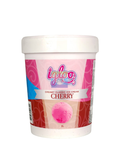IGLOO ICE CREAM 2PT (1L) - CHERRY - Kurt Supermarket