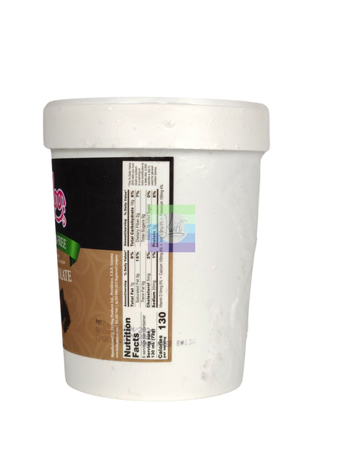 IGLOO SUGAR FREE ICE CREAM 1L - CHOCOLATE - Kurt Supermarket